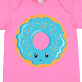 thumbnail image 4 of Inktastic Blue Donut Boys or Girls Baby Bodysuit, 4 of 5