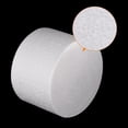 thumbnail image 4 of MECCANIXITY Round Foam Cake Dummy 4 Inch x 6 Inch(HxD) Circle Dummy Cake Set for Wedding Cakes, Birthday Cakes, Crafts, and Window Displays, 4 of 5