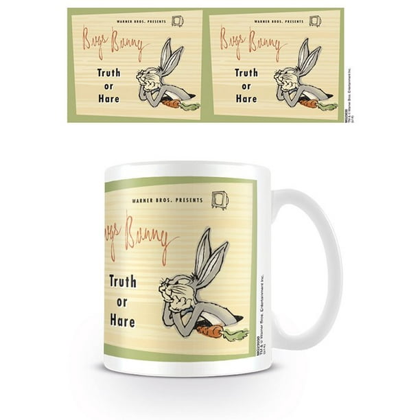 Looney Tunes Ceramic Coffee Mug Cup Bugs Bunny Retro Walmart Com Walmart Com