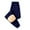 Navy, variant on KAUOD Kids Fleece-Lined Sweatpants Straight Thick Warm Joggers Sweat Pants Boys Girls Winter Warm Padded Sport Pants
