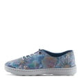 thumbnail image 2 of Spring Step Women's Garner Slip-On Sneakers - Floral Design, Removable Insoles, Leather Upper, Made in Turkey, 2 of 9