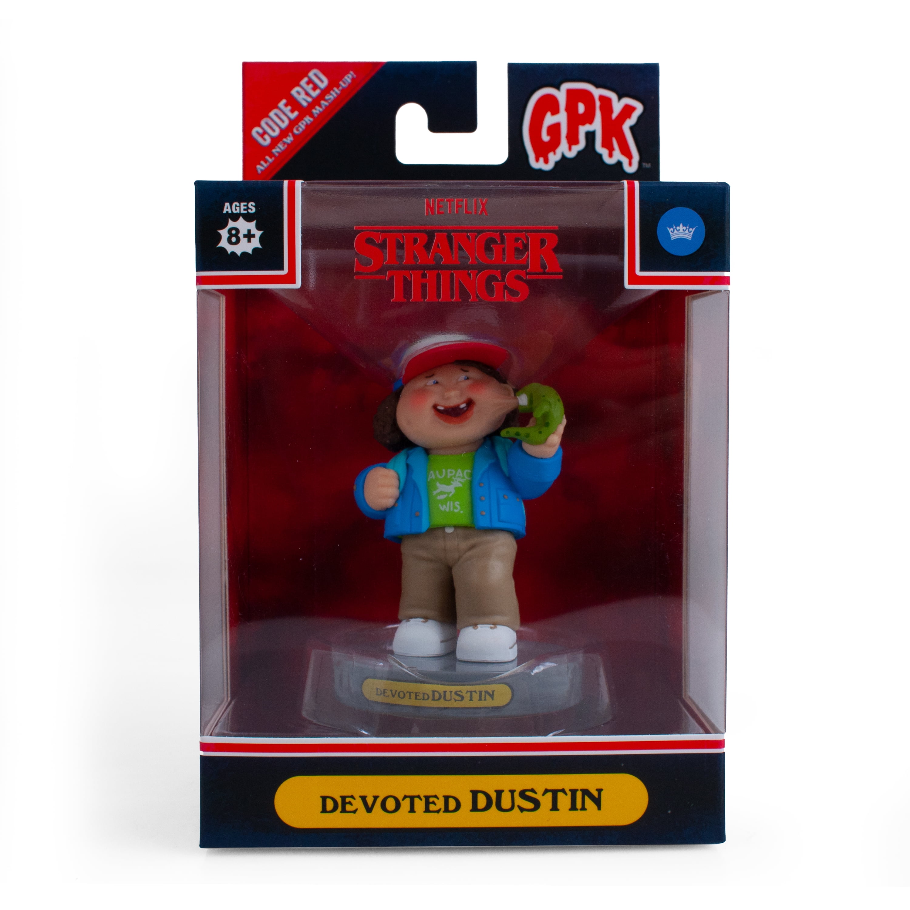 Stranger Things x Garbage Pail Kids Devoted Dustin 4