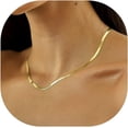 thumbnail image 1 of Collares para mujer, delicado collar tipo gargantilla de espiga de oro, 1 of 5