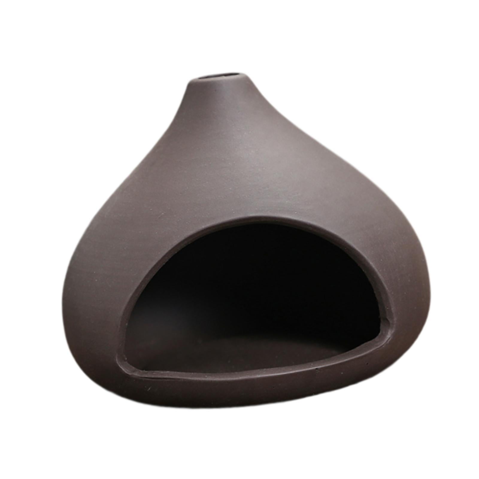 Zxpjkyu Palo Santo Holder Incense Burner Housewarming Gift Home Fragrance Desk Porcelain Conical