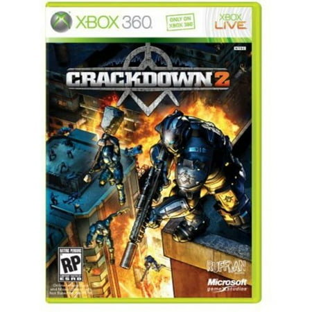 CRACKDOWN 2 X360 ACTION