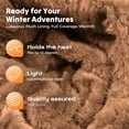 thumbnail image 5 of 2026 New 3 in 1 Beanie Hat with Scarf and Mask, 3 in 1 beanie hat for women,Women's Outdoors Windproof Scarf Hat, Knitted Ski Mask Set(1pc pink), 5 of 14