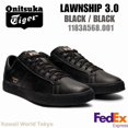 thumbnail image 1 of Onitsuka & Tiger LAWNSHIP 3.0 BLACK/BLACK 1183A568 001 UNISEX New!! Japan F/S, 1 of 6