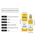 thumbnail image 3 of Protección UV Spray de protección solar para el cabello y el cuero cabelludo - 100 ml Fórmula no grasa para proteger el color y la hidratación - Actividades al aire libre Escudo SPF para correr, 3 of 7