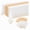 Gold&White, variant on 10 Pack White & Rose Gold Confetti Dots Disposable Tablecloth Set, 54"x108" Covers for Wedding Birthday Graduation Weeding Party Decorations