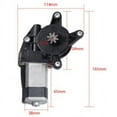 thumbnail image 6 of Right Side 12V 30W Car Window Lifter Motor Power Window Regulator Replacement, 6 of 6