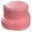 Pink, variant on Blade Cover and Vessel Cap for Ninja Blast Portable Blender Lid Parts Accessories (Gray)