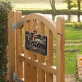 thumbnail image 3 of Tribal Snake Leaves Welcome Sign for Front Door Porch Wreath Door Sign Home Decoration Rustic Farmhouse Style, 3 of 5