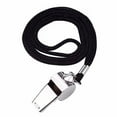 thumbnail image 6 of ionze 2 Packs Stainless Sports Whistles with Lanyard, Loud Crisp Sound Whistle Ideal for Coaches, Referees, and Officials (Silver), 6 of 7