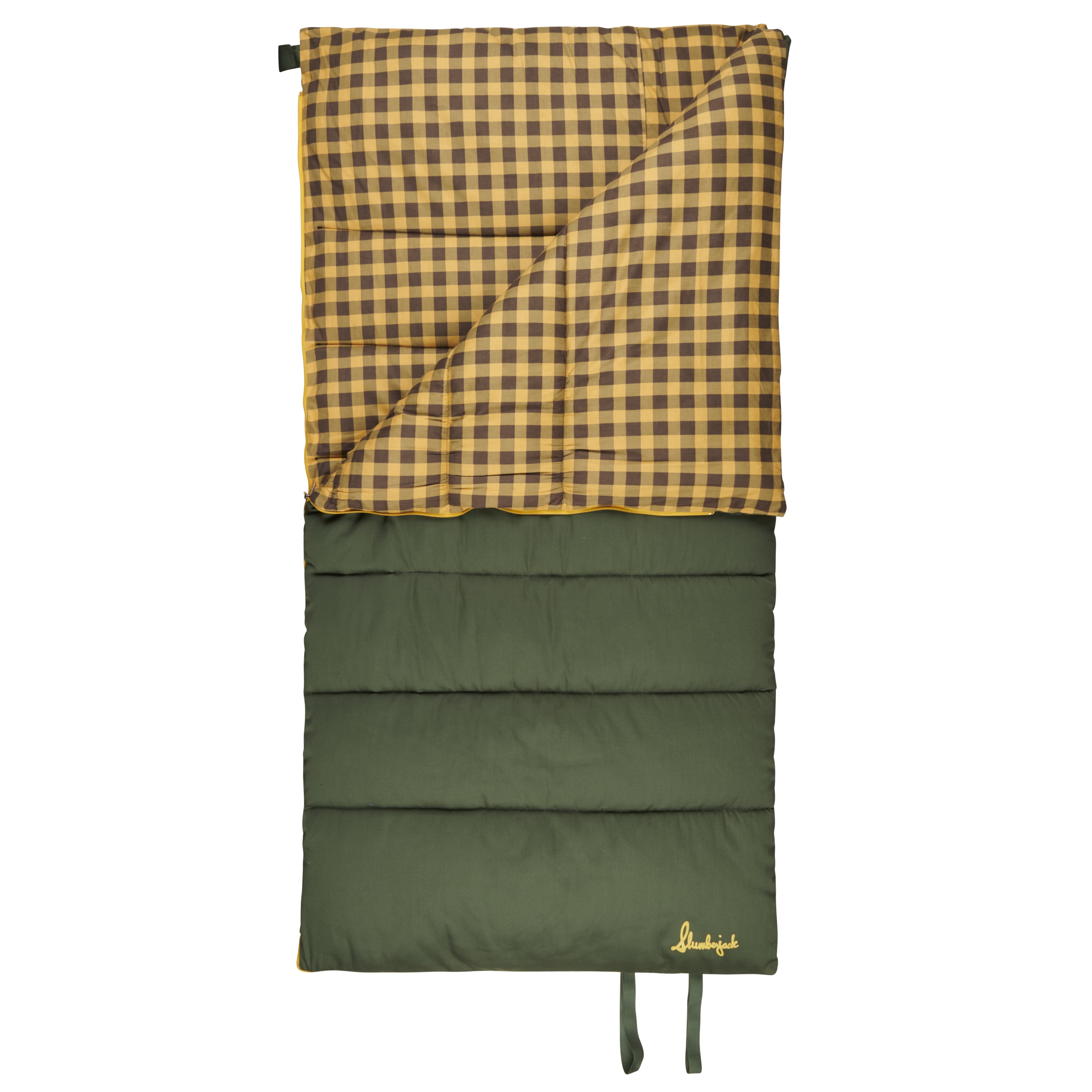 Slumberjack Grand Lake 20-Degree Deluxe Rectangular Sleeping Bag