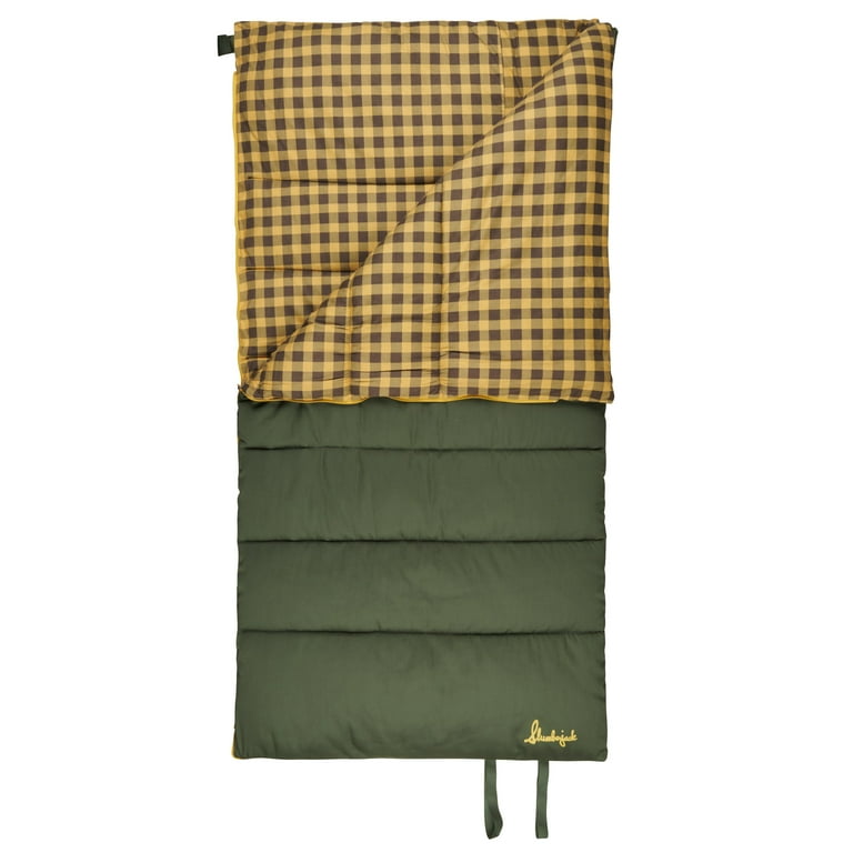 Slumberjack Grand Lake 20-Degree Sleeping Bag - 40x80 - Walmart.com