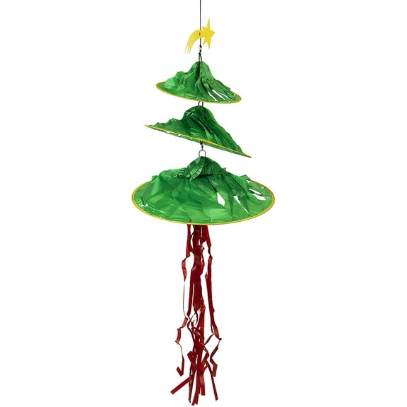 Wind Fairys Christmas Tree Triple Jelly - Outdoor Holiday Garden Décor