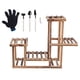 thumbnail image 1 of Estante Para Plantas De Madera Soporte Para Plantas, Soporte Para Flores, Para Dormitorio Para Balcón Para Sala De Estar Para El Hogar Cergrey Plant Stand, 1 of 8