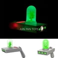 thumbnail image 3 of Figuras de acción originales de Rick y Morty, juguete coleccionable de pepinillo Rick, modelo de pistola de Portal, regalo de cumpleaños para niños, estatuilla, 3 of 5