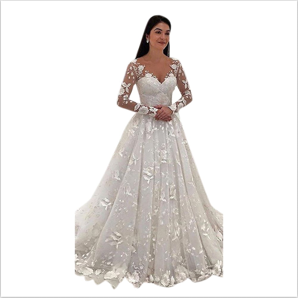 walmart long white dress