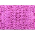 thumbnail image 1 of Ahgly Company Indoor Rectangle Abstract Pink Modern Area Rugs, 2' x 3', 1 of 4