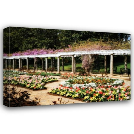 Alan Hausenflock 24x17 Gallery Wrapped Canvas Wall Art Titled - Spring Formality II