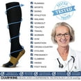 3 Pairs Best Medical Compression Socks Copper Compression Socks 1520