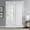White, variant on Warm Home Designs Pair of 30"x 72" Sheer White French Door Sidelight Curtains with 2 Tie-Backs. KFR White 30x72