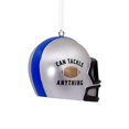 thumbnail image 2 of Adorno Navideño Casco de Fútbol Americano Hallmark 6x4x6 cm, 2 of 5