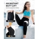 thumbnail image 3 of Women's Sports Tights, High Waist Tights, Yoga Pants, Push Up, Elastic Opaque Running Tights with Pockets for Pilates, Running, Fitness, Gym, 3 of 5