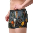 thumbnail image 4 of Disketp Various Herbs And Spices In Spoons Men'S Boxer Briefs,Soft And Breathable Cotton Underwear With Comfortflex Waistband, 4 of 9
