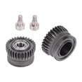 thumbnail image 2 of Engranaje Impulsor Del Extrusor, Mejor Revestimiento De Lubricación Kit De Engranajes De Impresora 3D De Acero Endurecido Preciso Y Confiable Para Ender 3 V3 Plus, 2 of 7
