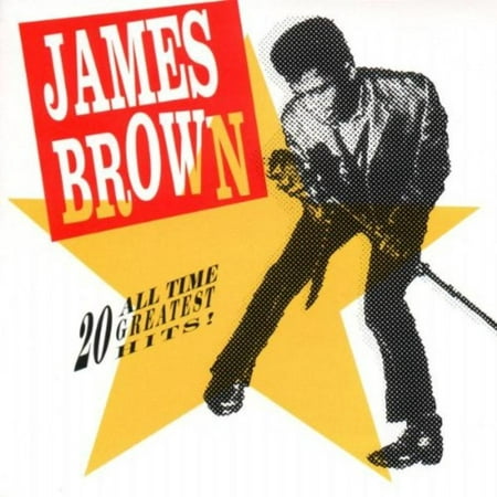 20 All Time Greatest Hits! By James Brown Format Audio