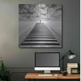 thumbnail image 5 of Luxe Metal Art 'The Observer' by Dariusz Klimczak, Metal Wall Art, 36"x36", 5 of 9