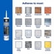 thumbnail image 2 of Sellador de silicona GE Supreme para pintar, 280 ml, blanco, paquete de 12, 2 of 4