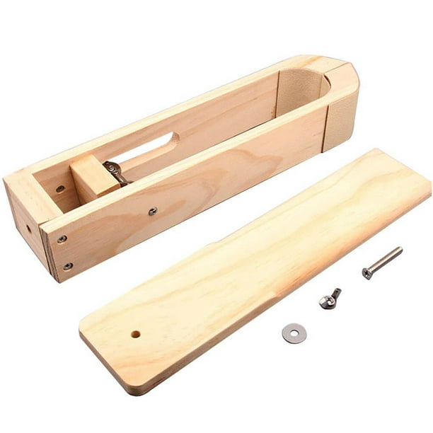 Eigraketly Clip artesanal de cuero costura hecha a mano abrazadera de cordón fijo costura DIY herramienta de escritorio Artesanía