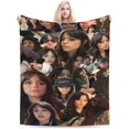 thumbnail image 2 of Jenna Actors Ortega Blanket Throw Blanket Soft Microfiber Blankets for Living Room Couch Sofa Bedroom 80"x60", 2 of 6