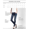 thumbnail image 3 of Mavi Women's Alexa Burnt Henna Sateen 32/28 Mid Rise Super Skinny Pants, 3 of 3