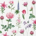 thumbnail image 1 of Ensemble de 6 Serviettes de Jardin pour Déjeuner Lot de 20, 1 of 1