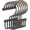 Bronze, variant on Shower Curtain Hooks, Shower Curtain Rings, Durable Rust Proof Black Shower Curtain Hooks, Shower Rings for Curtain, Double Glide Shower Hooks for Shower Curtain, Black, 12 Pack-Cylinders