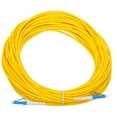 thumbnail image 1 of Unique Bargains 65.6Ft Single-mode Simplex Fiber Optic Patch Cable LC to LC for Router Switches Transceivers, 1 of 5
