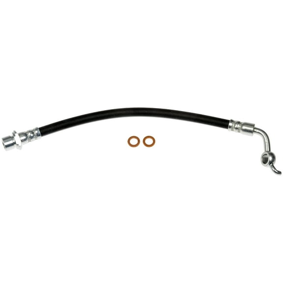 Dorman H621070 Rear Passenger Side Brake Hydraulic Hose for Specific Toyota Models Fits select: 2006-2019 TOYOTA RAV4
