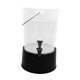thumbnail image 5 of Dispensador de Bebidas Portátil con Asas Ergonómicas Y Base Estable Recipiente de Líquidos con Función Antigoteo Y Tapa Segura Apropiado para Fiestas 22 litros, 5 of 8