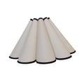 thumbnail image 2 of Cubierta de luz de pared de la lámpara de mesa de tela de pétalos, sombra de luz colgante de moda para apliques de pared, granja, decoración del hogar M, 2 of 10