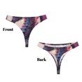 thumbnail image 3 of Fotbe Dragon Tanga Sin Costuras para Mujer con Estampado – Panties Invisibles, Transpirables y Cómodos para Uso Diario-Medium, 3 of 6