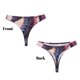 thumbnail image 3 of Balery Dragon Tangas de Algodón para Mujer con Estampado – Ropa Interior Sexy, Transpirable, G-string-Small, 3 of 6