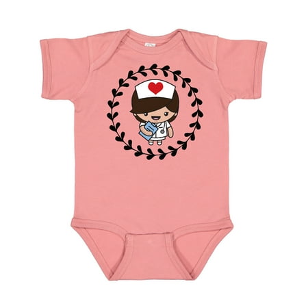 

Inktastic NICU Nurse ER Nurse Gift Gift Baby Girl Bodysuit