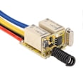 thumbnail image 3 of Mini RF 2CH Relay Switch 433MHz DC3.7‑12V Wireless Relay Transmitter and Receiver for Home, 3 of 4