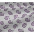 thumbnail image 6 of oneOone Viscose Jersey Plum Fabric Block Sewing Material Print Fabric By The Yard 60 Inch Wide, 6 of 7