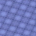 thumbnail image 1 of Ahgly Company Indoor Square Patterned Sky Blue Dress Blue Area Rugs, 5' Square, 1 of 6