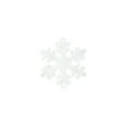thumbnail image 2 of Small 3D Snowflake Christmas Tree Ornaments Holiday Party Decorations Crystal Pendants Winter Wedding Crafts Seasonal Festive Decor, 2 of 5
